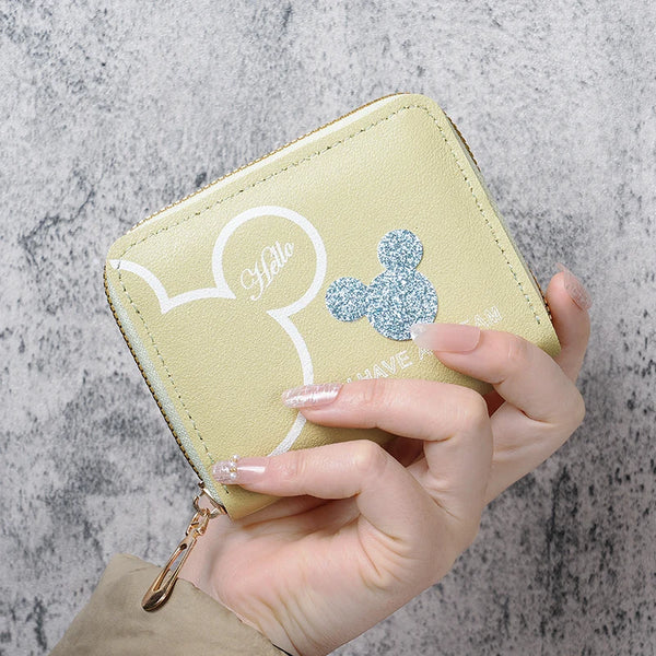 Sweet Atelier Mini-Geldbörse mit Reißverschluss