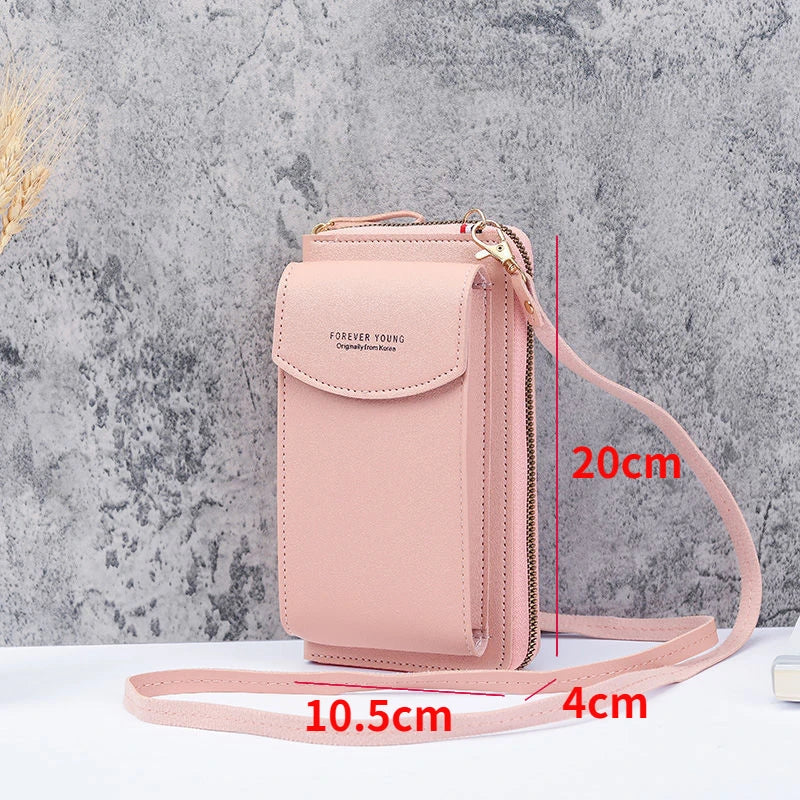 Slim Crossbody Clutch