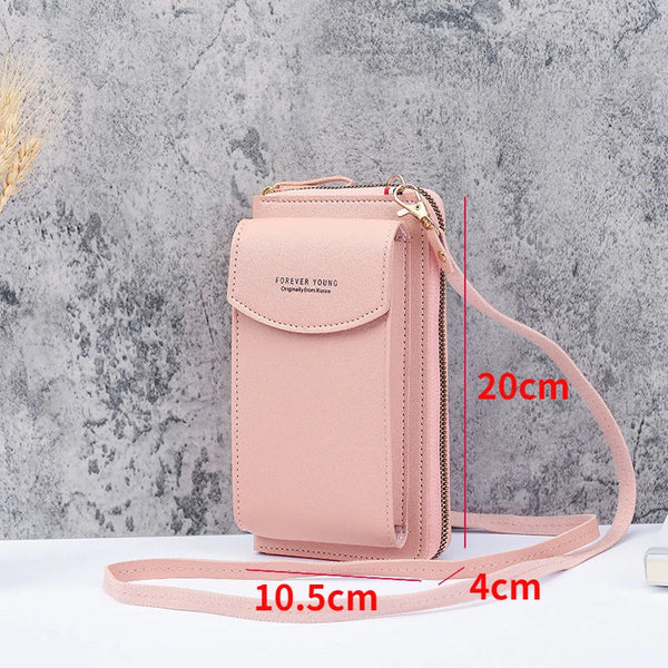 Slim Crossbody Clutch