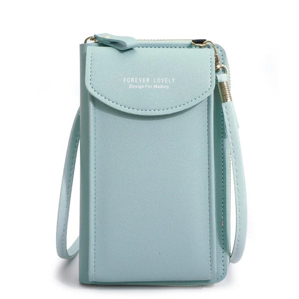 Slim Crossbody Clutch