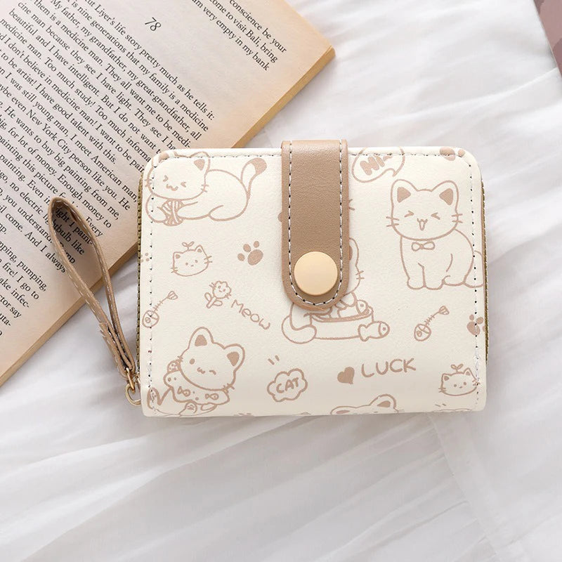 Charming Whiskers Mini Wallet