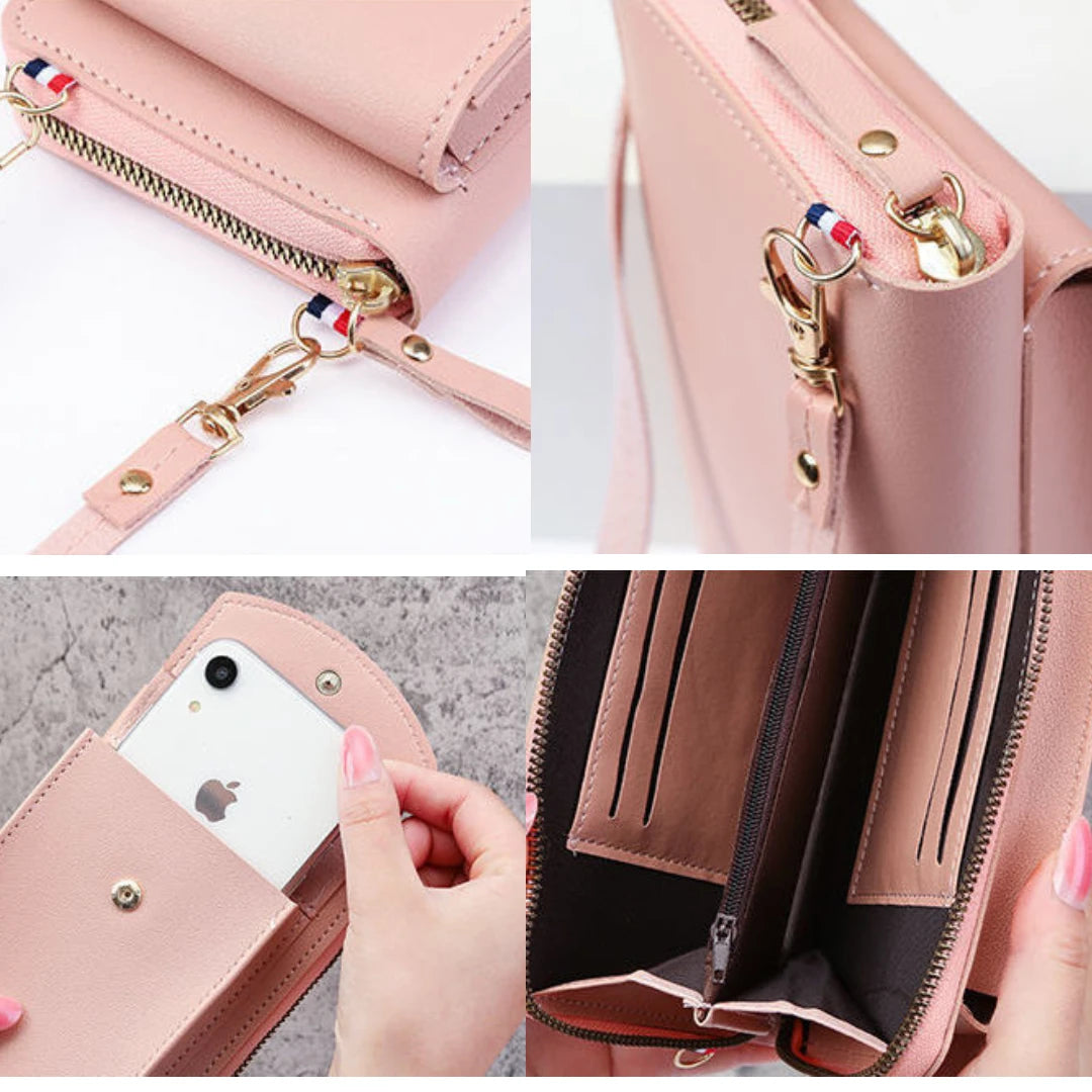Slim Crossbody Clutch