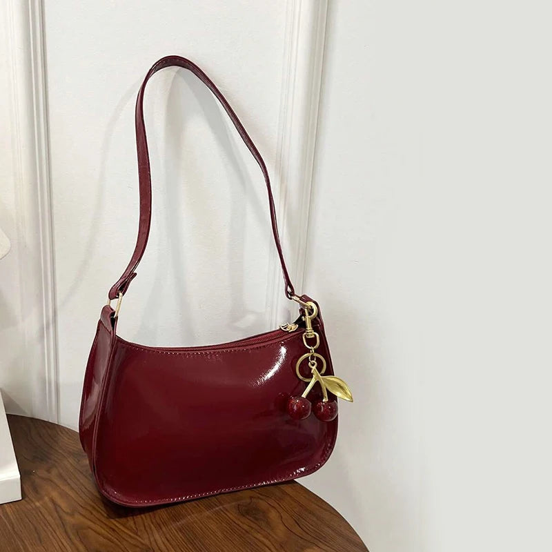 Cherry Muse Shoulder Bag