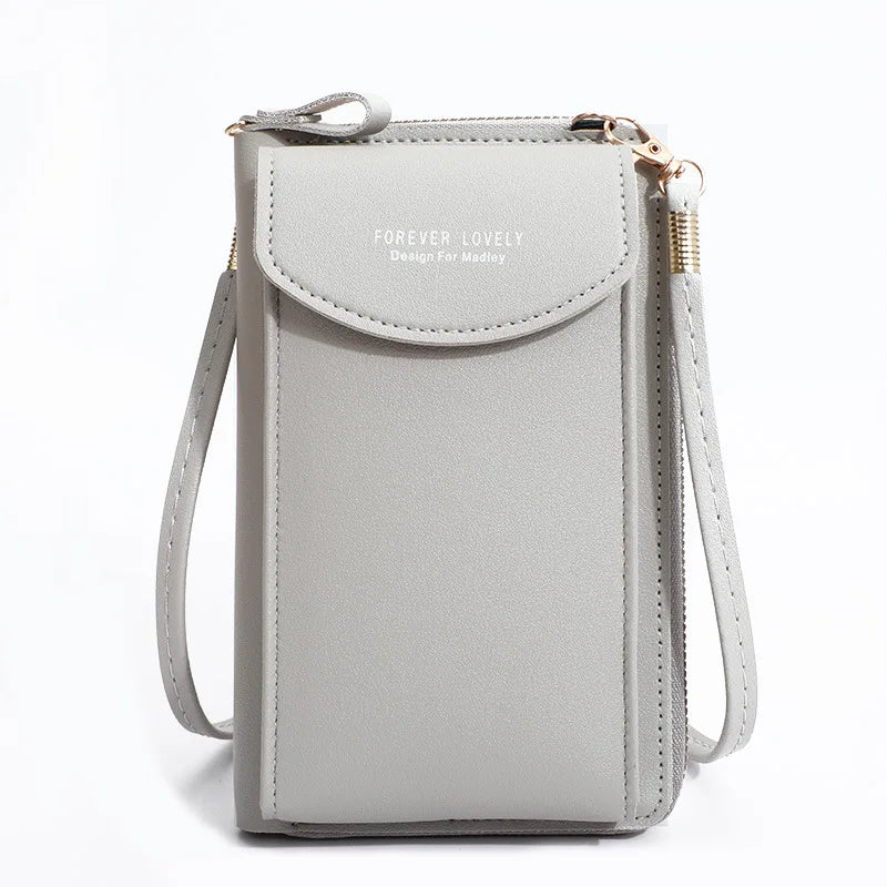 Slim Crossbody Clutch