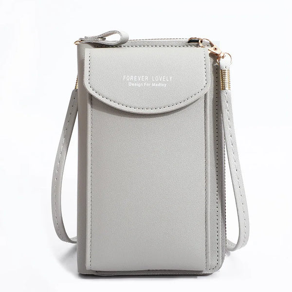 Slim Crossbody Clutch