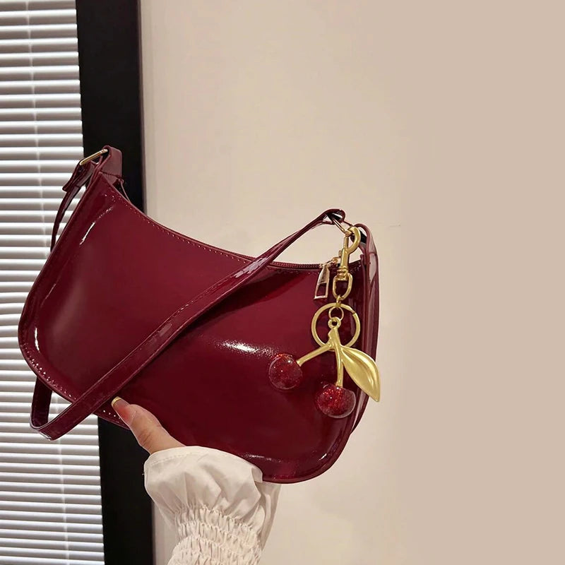 Cherry Muse Shoulder Bag