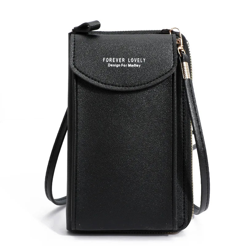 Slim Crossbody Clutch