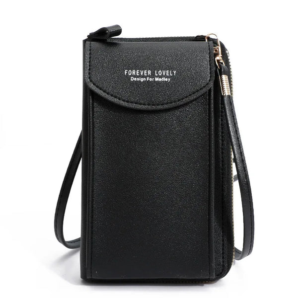 Slim Crossbody Clutch