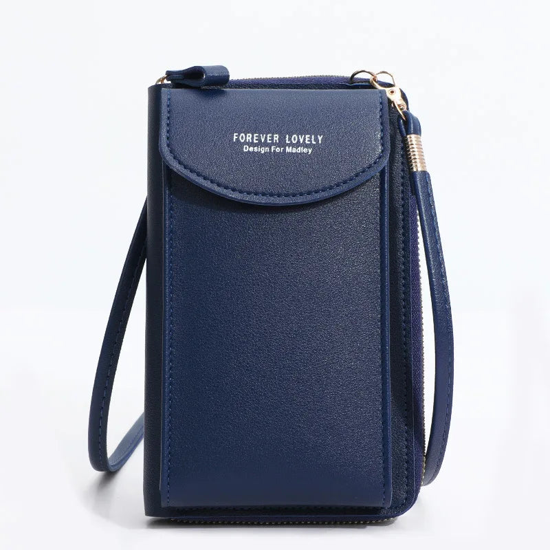 Slim Crossbody Clutch