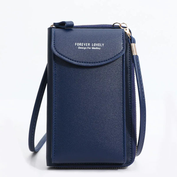 Slim Crossbody Clutch