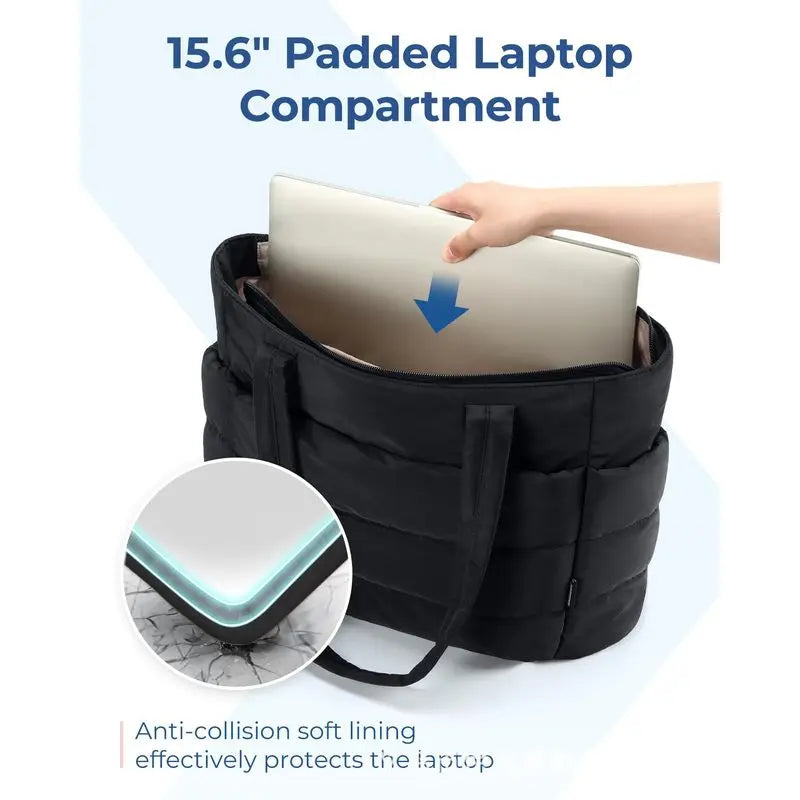 Metropolitan Multi-Pocket Tote