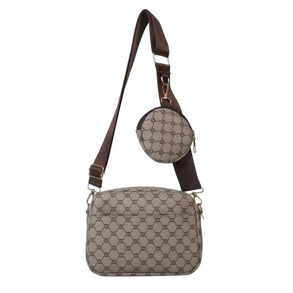 Modern Texture Crossbody Bag