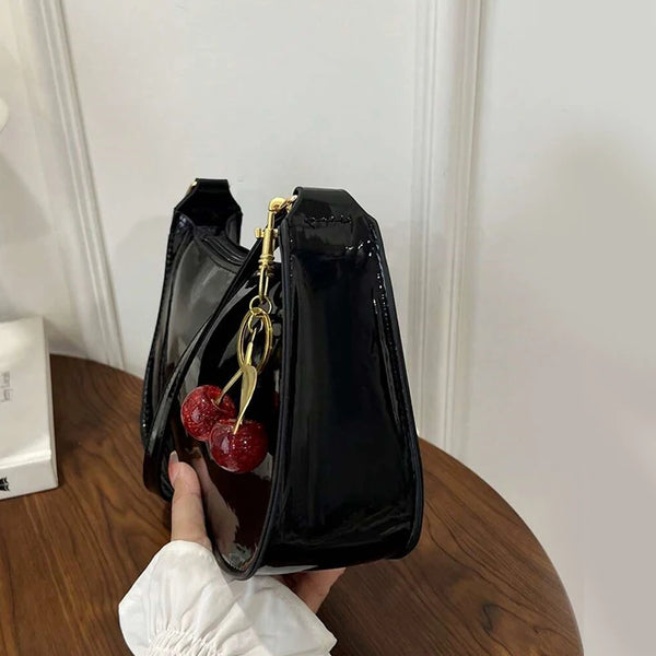 Cherry Muse Shoulder Bag