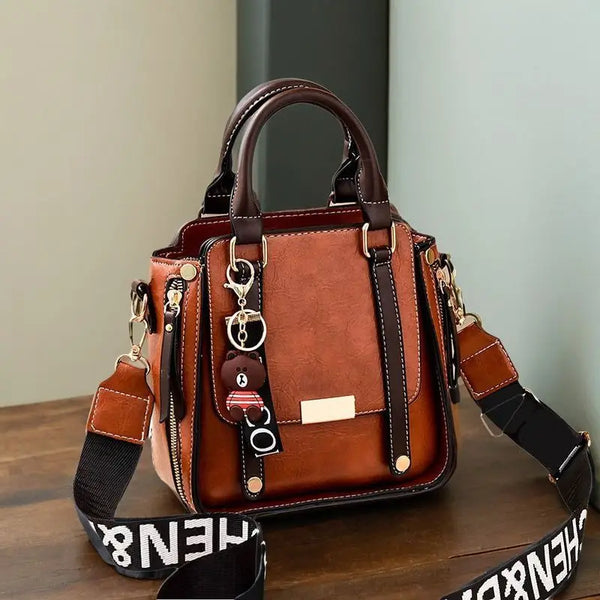 Seoul Minimal Top-Handle Bag