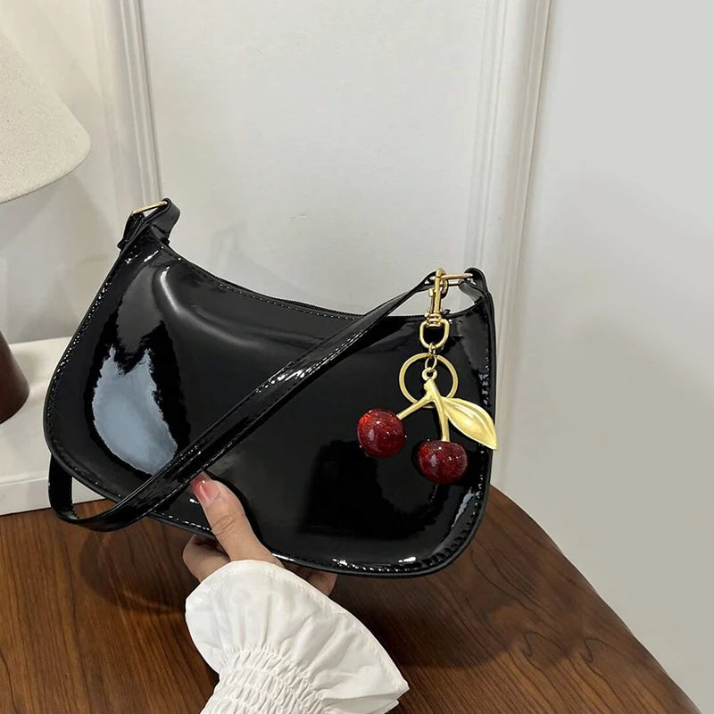 Cherry Muse Shoulder Bag